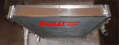 40mm 2 Row Aluminum Radiator for Mazda Protege (1990-1994)