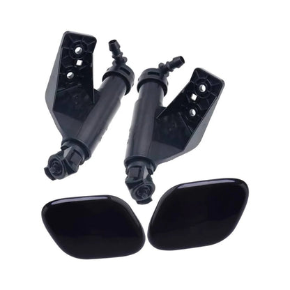 Headlight Washer Spray Nozzle & Cover for Hyundai Santa Fe (2013-2016)