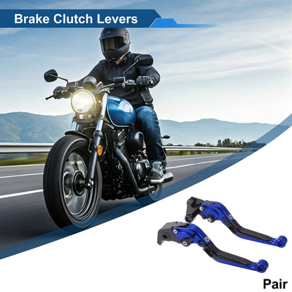 Adjustable Brake Clutch Levers for Yamaha YZF R1 (2009–2023)