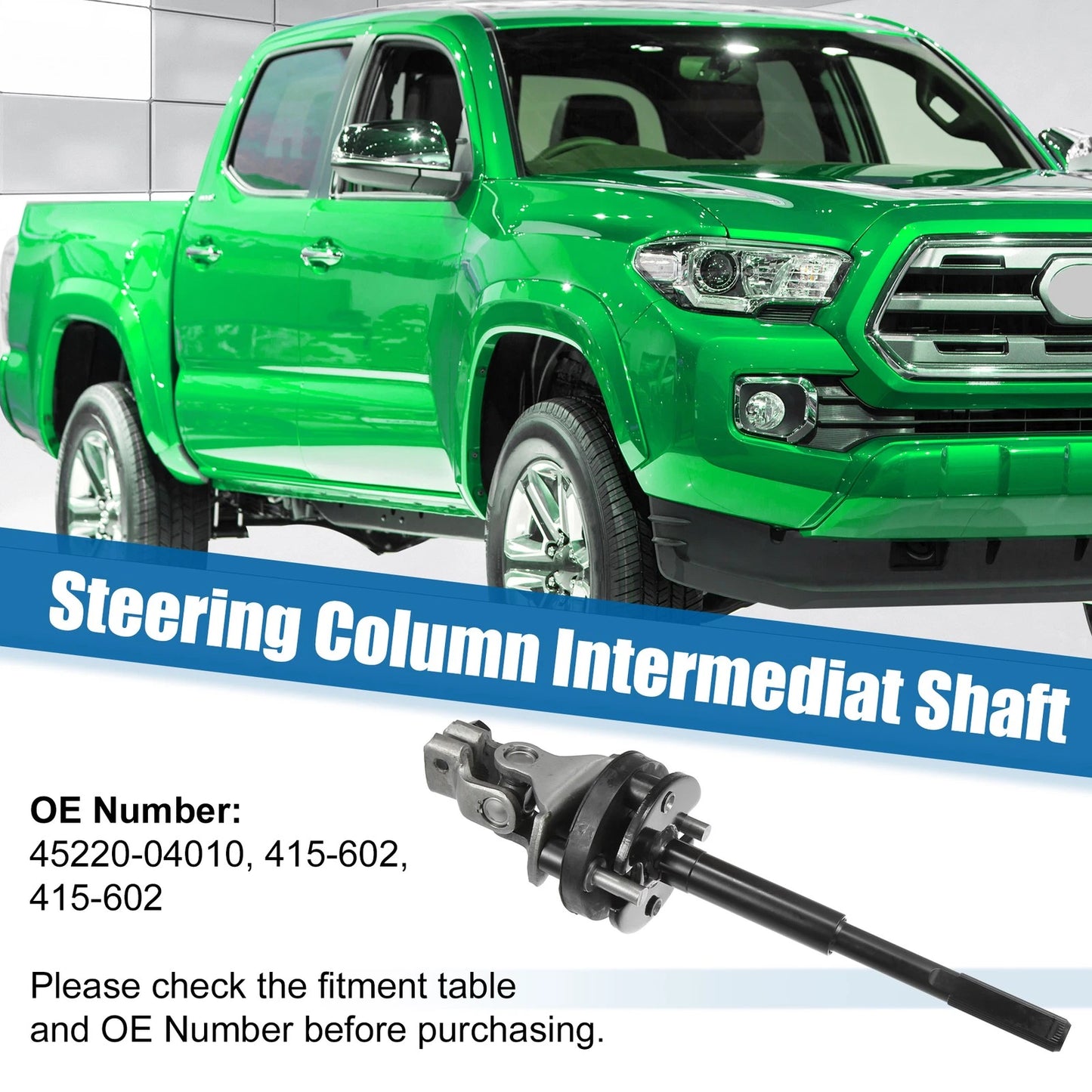 Steering Shaft Intermediate Steering Column for Toyota Tacoma (2005–2024)