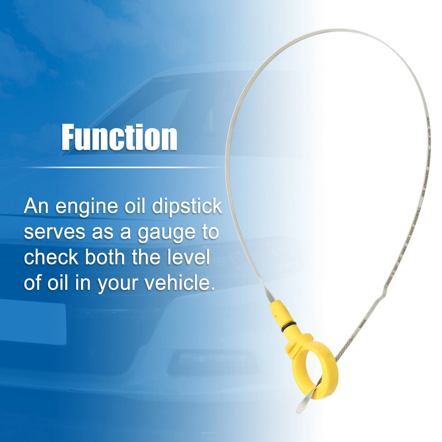 Engine Oil Level Indicator Dipstick for Chrysler 300 (2005-2010)