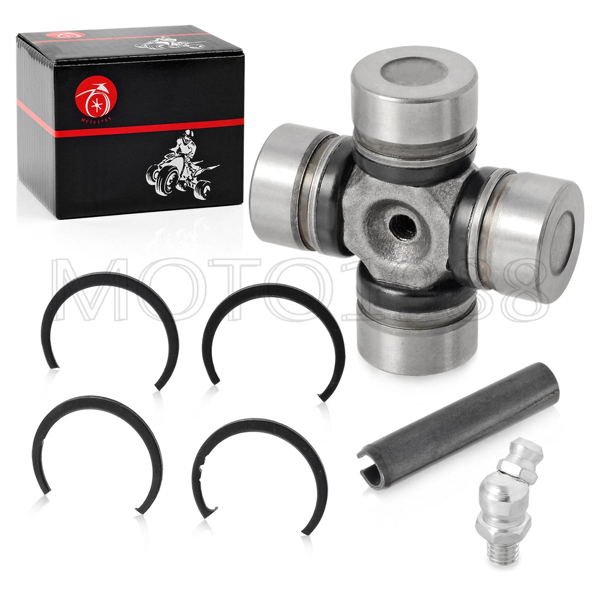 Front & Rear Driveshaft U-Joint for Polaris Scrambler 400/500/850/1000 XP