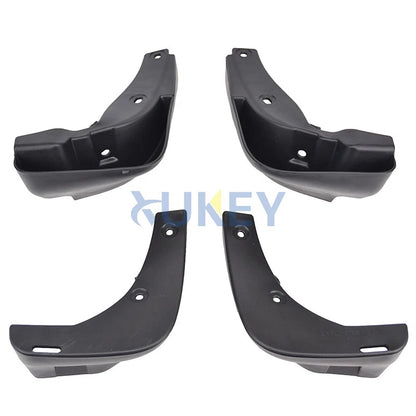 2 x Mud Flaps Splash Guard Front + Rear for Nissan Versa Sedan (2012–2017)