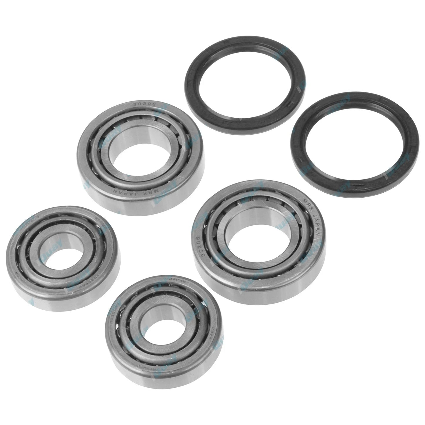 2 x Front Wheel Bearing Kits for Nissan Bluebird P311 P312 P410 P411 1960~1968