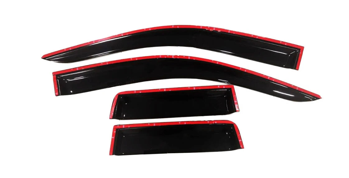 Window Visors for Nissan Navara Frontier 2Dr Cab (2014-2024)