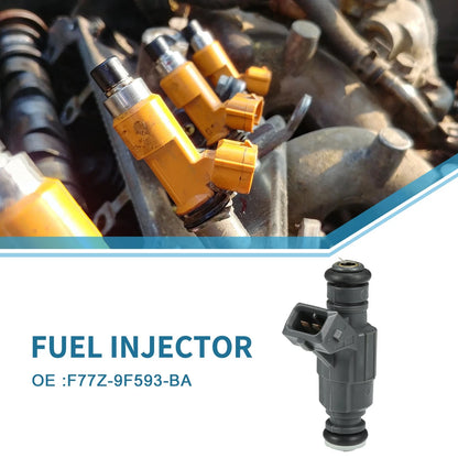 Fuel Injector for Ford Explorer 1997-2000 4.0L Black 1 x Piece