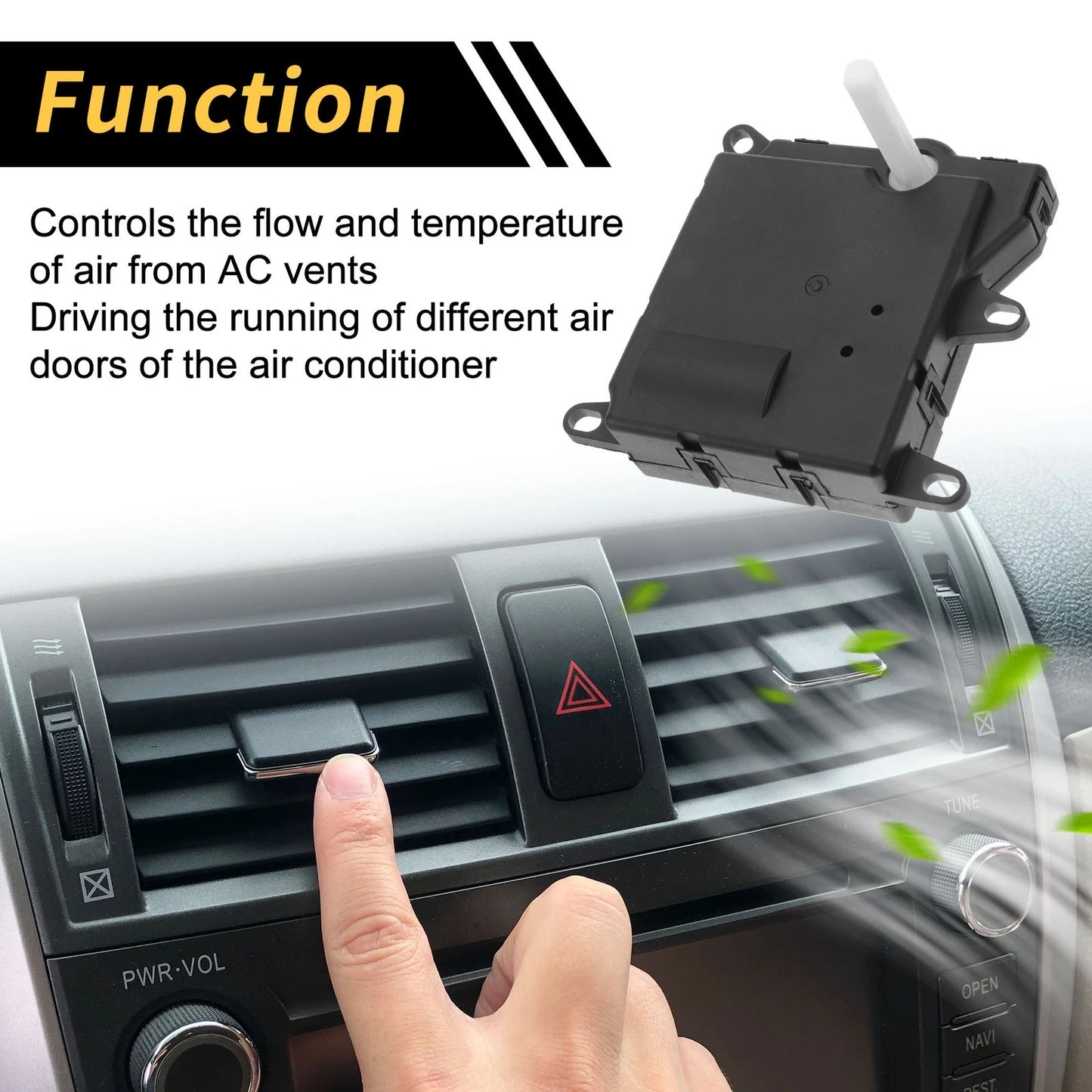 HVAC Air Door Actuator for Ford Excursion (2002-2005)