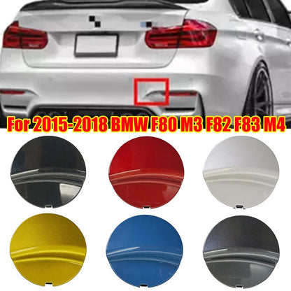 Rear Bumper Towing Hook Eye Cap for BMW F80 M3 F82 F83 M4 (2015–2018)