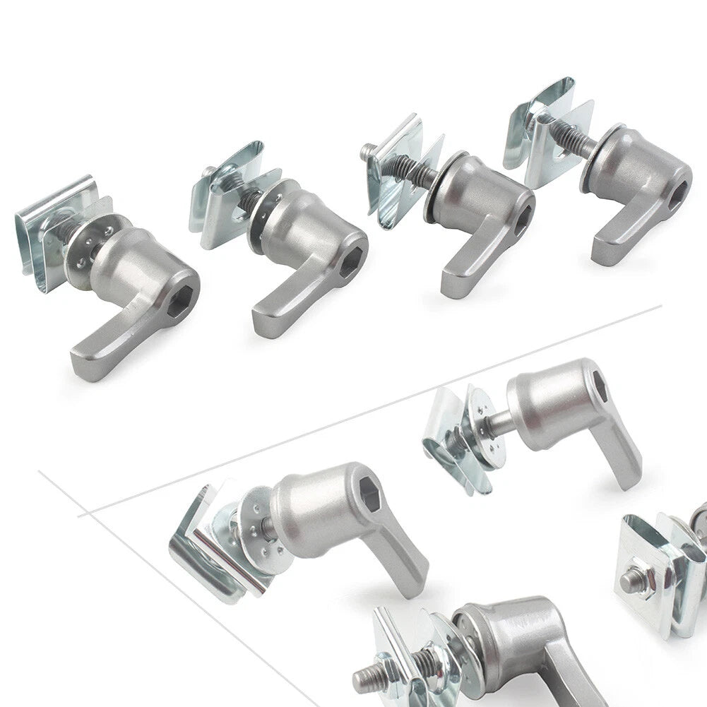 Saddlebag Lock Mounting Screw Kit for Harley Touring Road Glide (1993-2023)