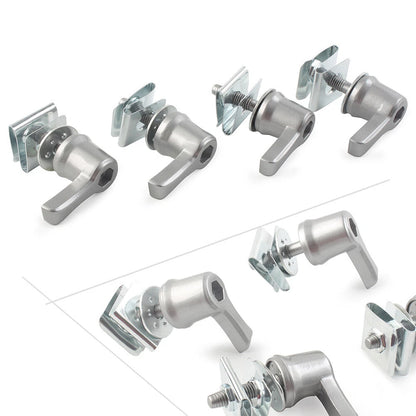 Saddlebag Lock Mounting Screw Kit for Harley Touring Road Glide (1993-2023)