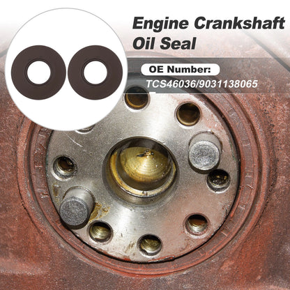 Engine Crankshaft Seal & Cam Seal 2 x for Lexus LX470 (1998–2005)