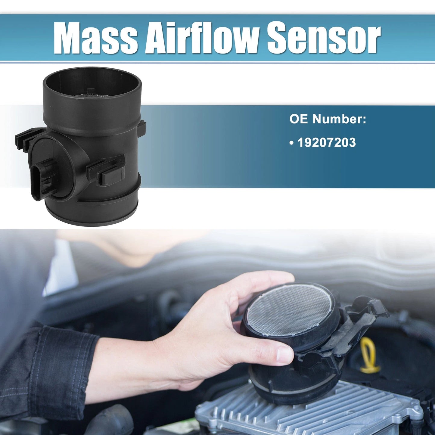 Mass Air Flow Sensor Meter Buick LaCrosse (2005–2009)