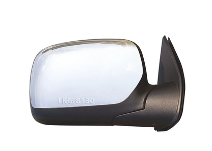 RH Electric Side Mirror Chrome for Isuzu D-Max DMax (2003-2011)