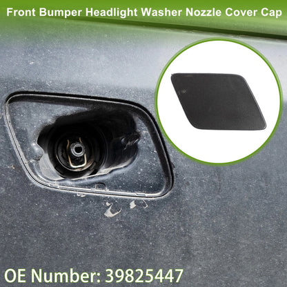 Front Right Washer Nozzle Cover for Volvo XC90 (2016-2020) Dark Gray