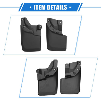Mud Flaps for Toyota Tacoma (2016-2023)