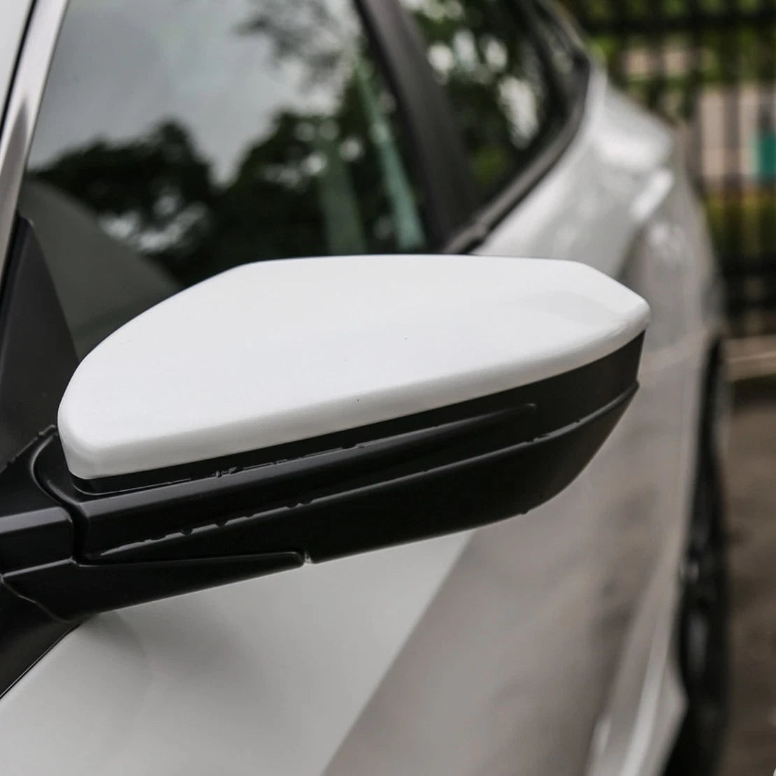 Left Wing Mirror Cap Cover for Honda Civic (2016-2020)