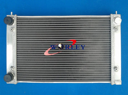 Aluminum Radiator for VW Corrado Scirocco Jetta Golf GTI MK2 1.8 16V (1986-1992)