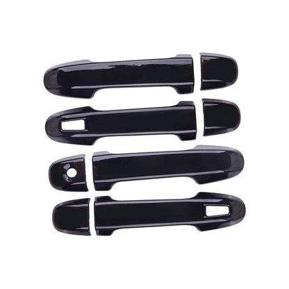 4X Glossy Black Exterior Door Handle Covers for Subaru WRX (2022-2023)