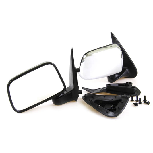 Chrome Door Mirrors Set for Toyota Hilux 1997-2005