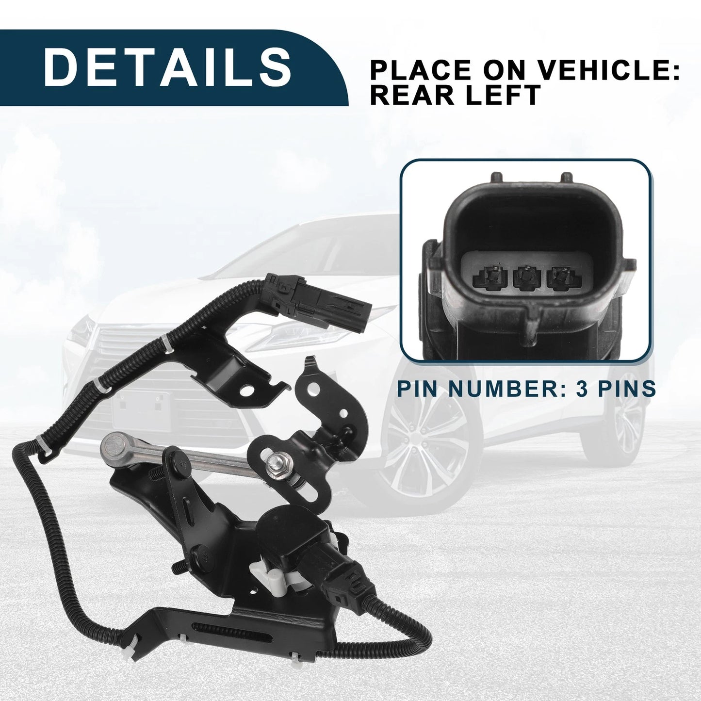 Air Suspension Level Sensor for Lexus RX350 (2010-2014)