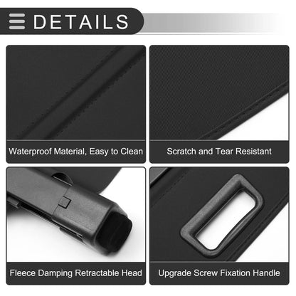 Retractable Cargo Cover for Nissan Murano (2015-2024) Gloss Black