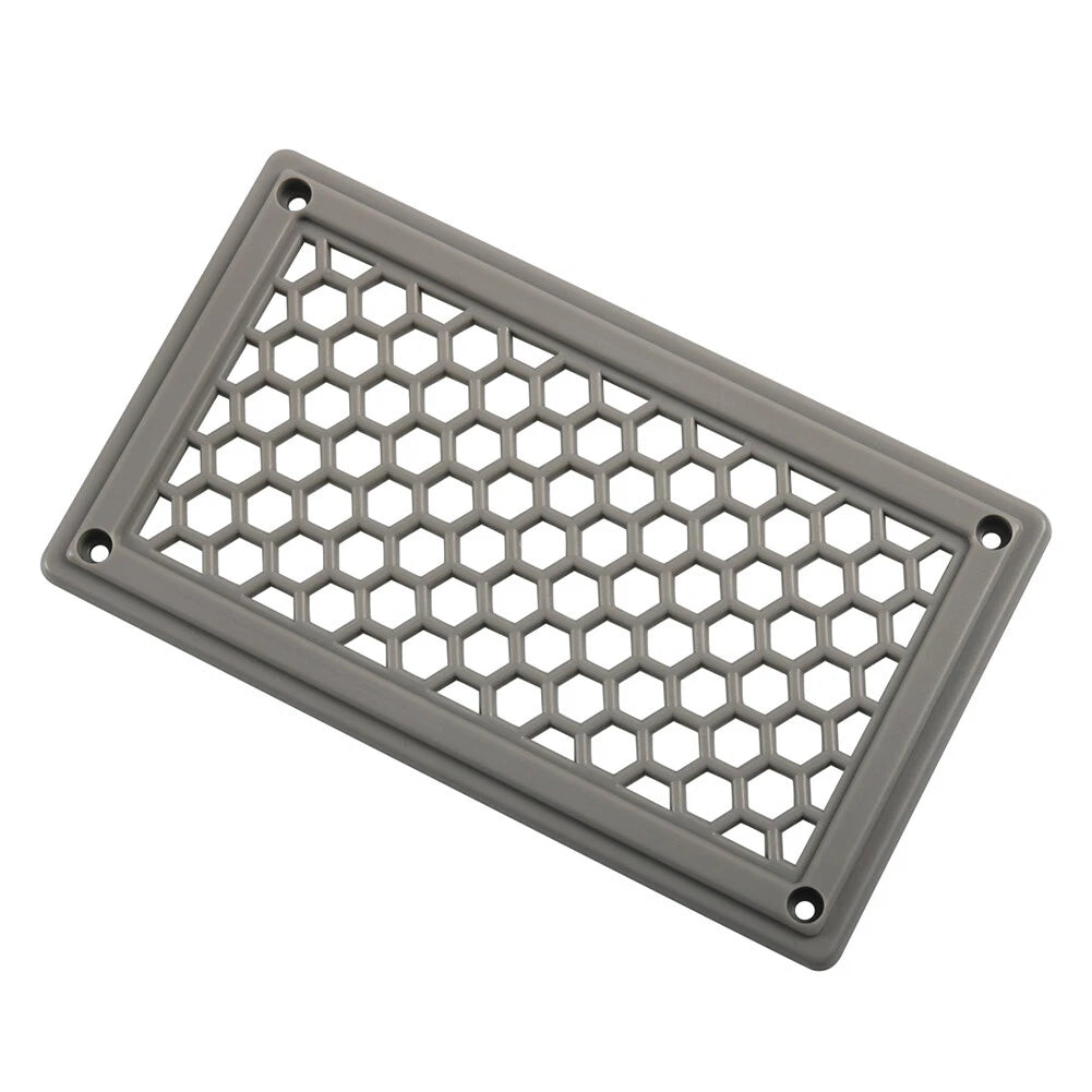Gray Hexagonal Air Inlet Vent Panel for RV Bus
