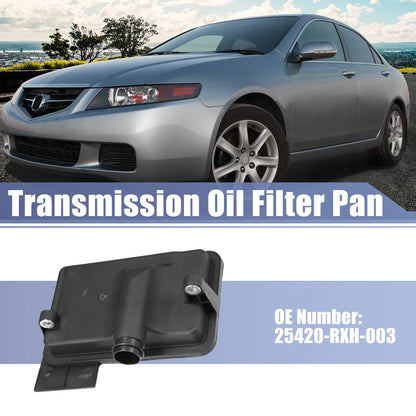 Car Transmission Filter Oil Pan Strainer Assembly for Acura TSX