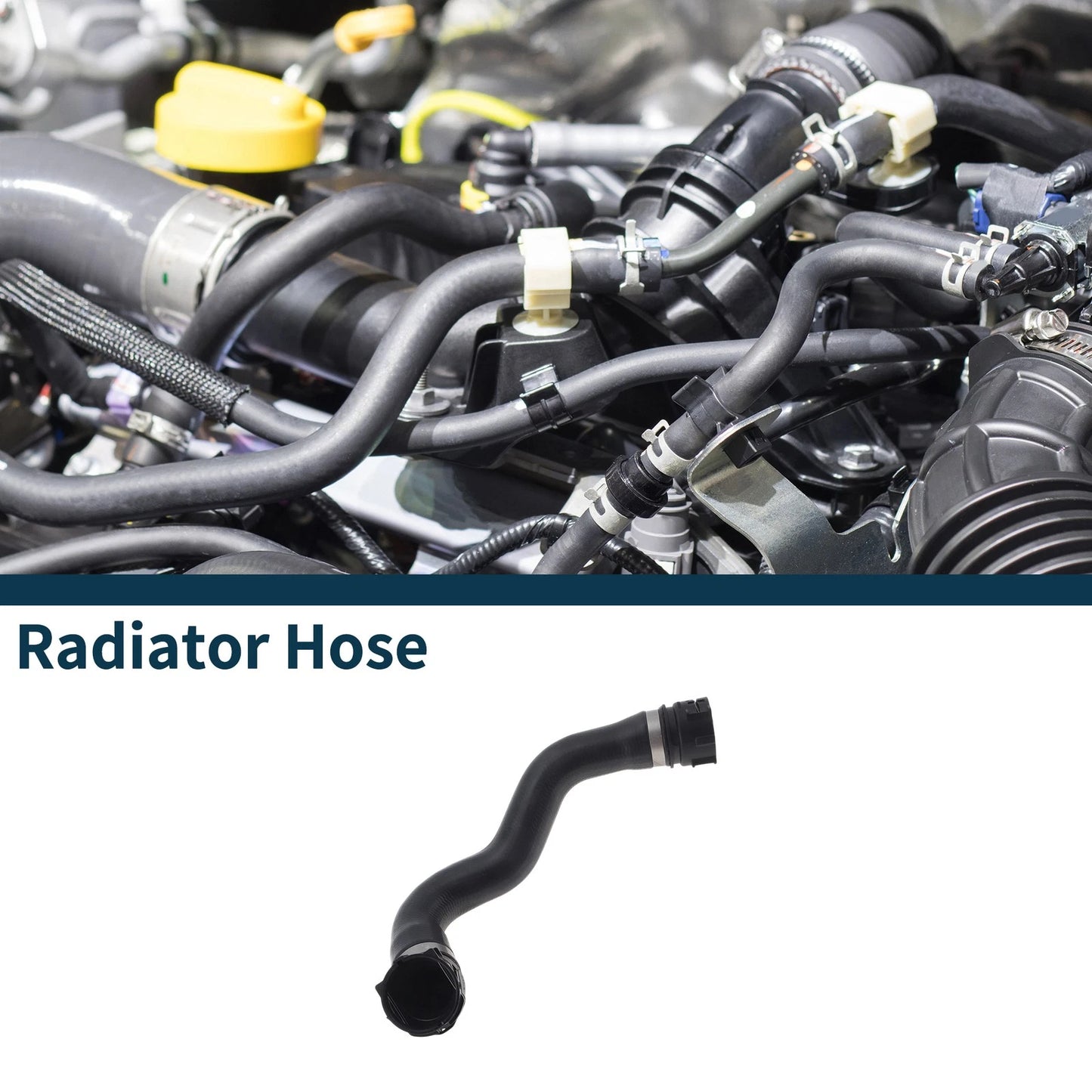 Radiator Hose for BMW 528i 2010-2013 Heating Water Pipe (2010-2013)
