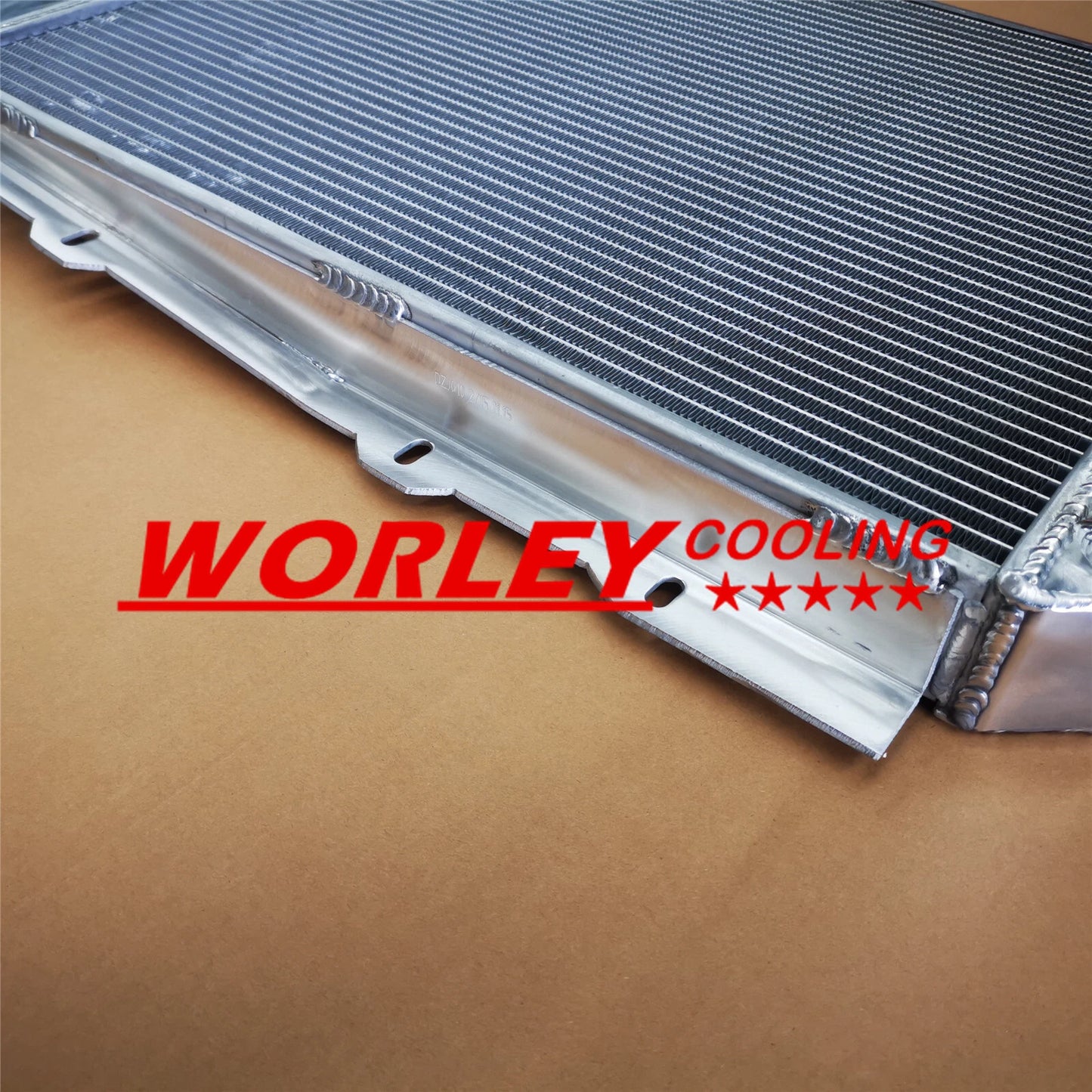 56mm Aluminum Radiator for Chevy 350 V8 Hot/Street Rod (1938)