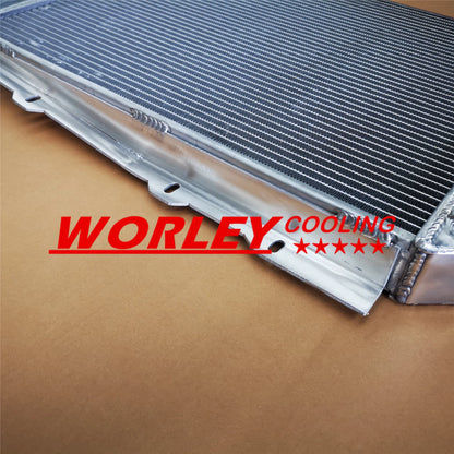 56mm Aluminum Radiator for Chevy 350 V8 Hot/Street Rod (1938)