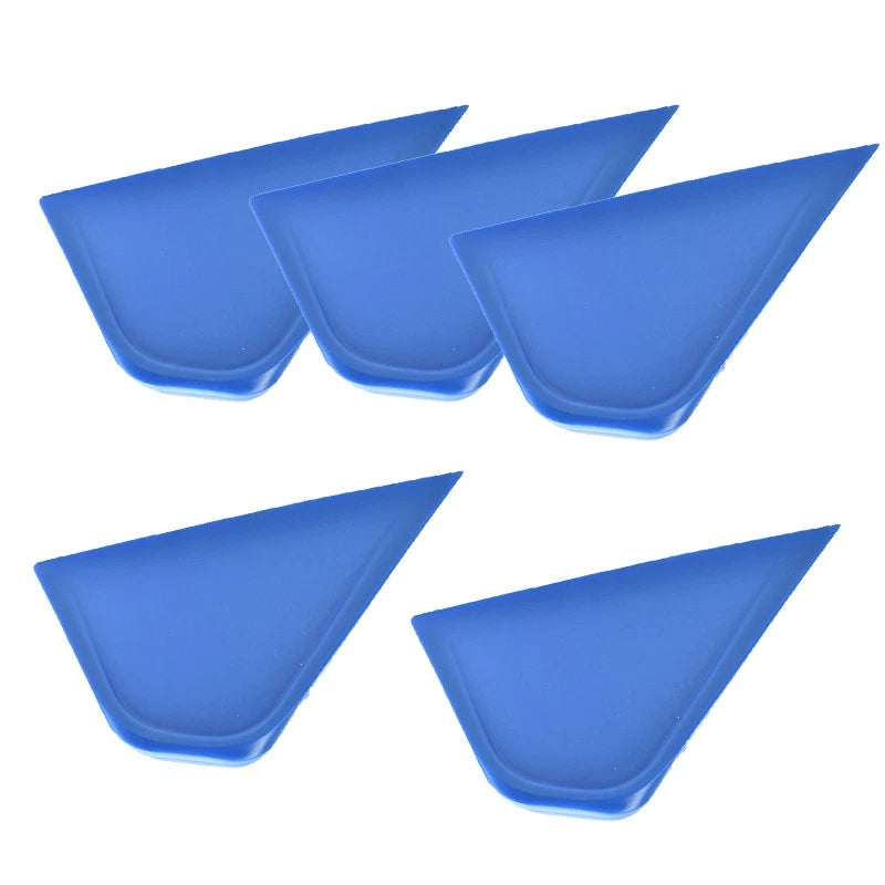 5 x Car Vinyl Tool Wrap Squeegee Felt Scraper for Window Tint