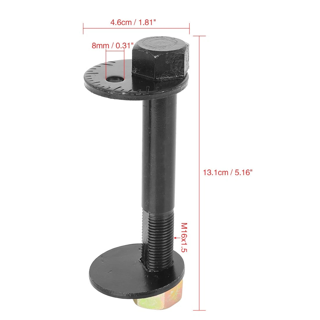 Control Arm Camber Adjust Correction Bolt Screw for Toyota 4Runner (1986–1995)