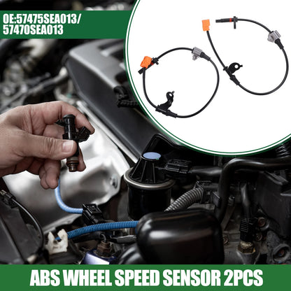 Rear Left & Right ABS Speed Sensor for Acura TSX (2004-2008)
