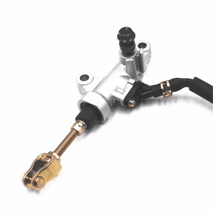 Rear Foot Brake Master Cylinder for Yamaha Warrior 350 YFM350X (2000-2004)