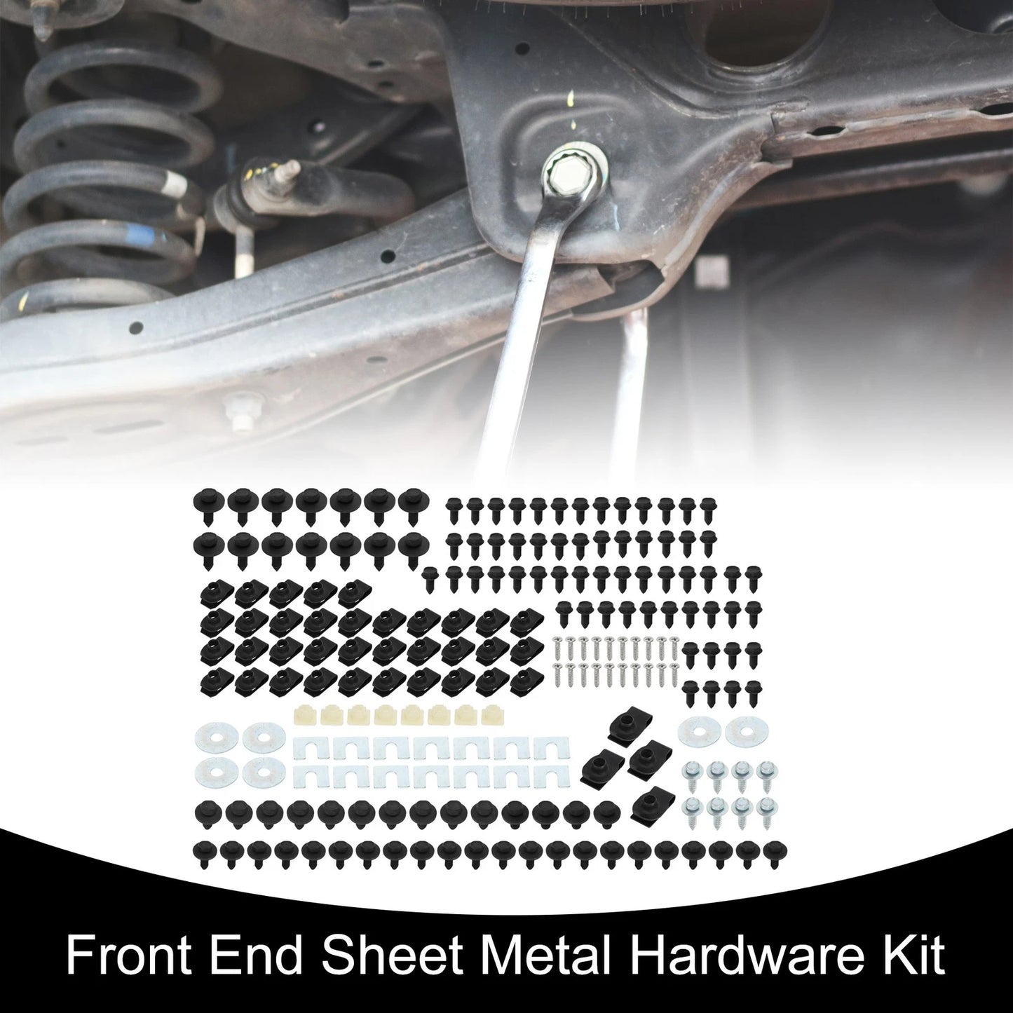 Front End Sheet Metal Hardware Kit for Chevrolet C10 (1975-1982) - 1 Set