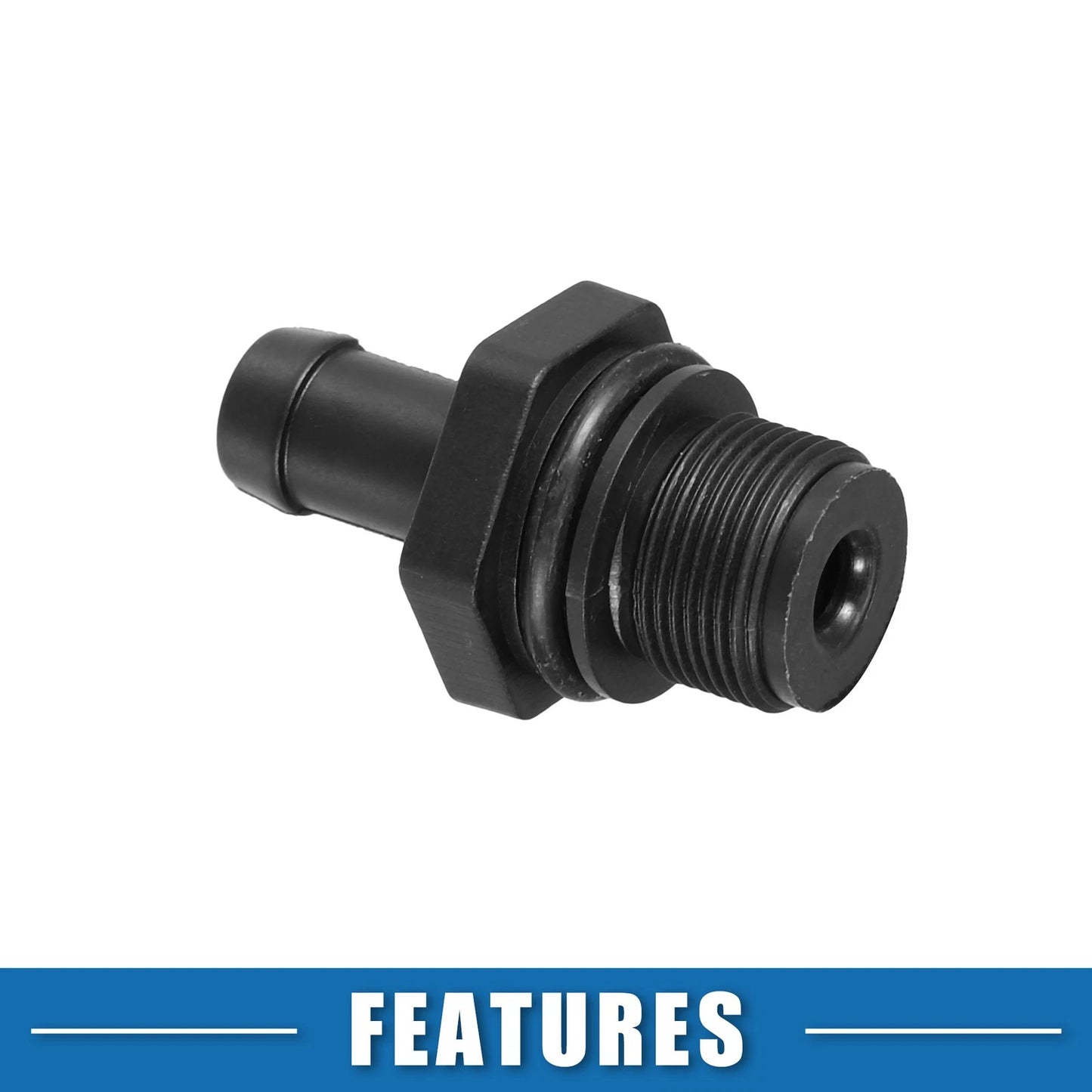 PCV Valve Fittings for Nissan 370Z (2009-2019) Black