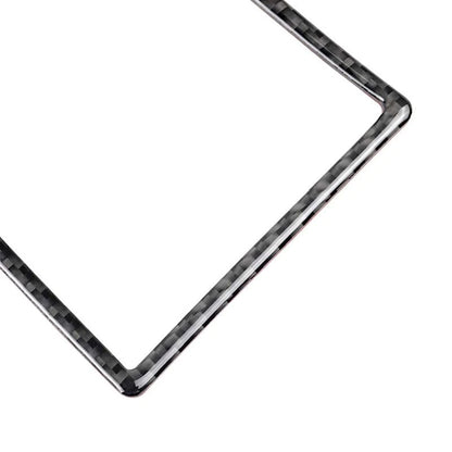 Real Carbon Fiber Center Dashboard Air Outlet Vent Trim Fit For Porsche Macan