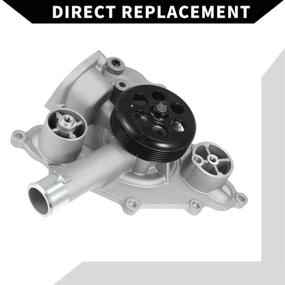 Water Pump for Chrysler 300 (2005-2010) with Rubber Band Kit 1 x Set