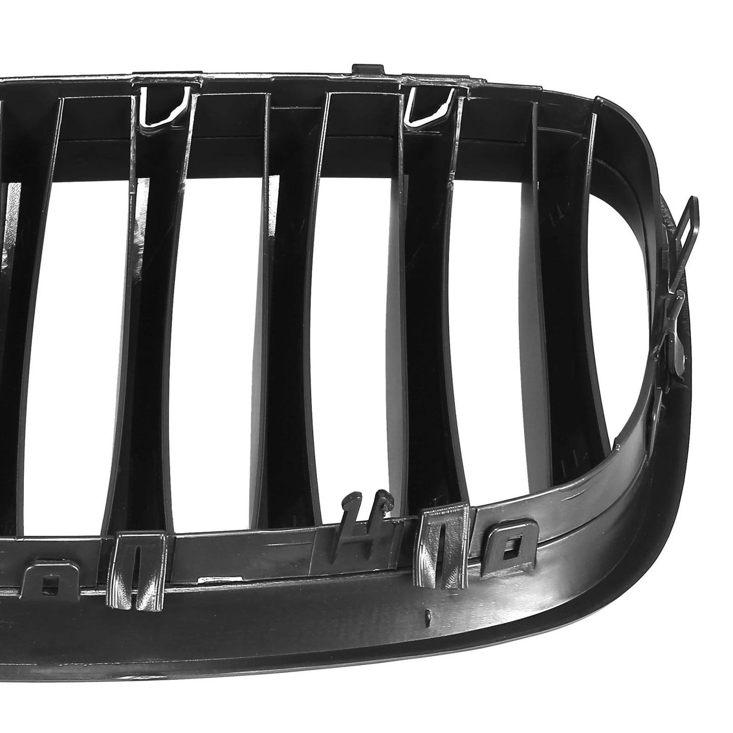Front Grille Matte Black Kidney Grille for BMW X5 X6 E70 E71 (2007-2013)