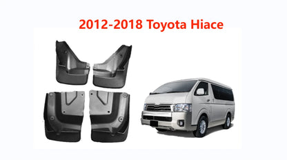 Mud Flaps Splash Guards for 2012-2018 Toyota Hiace (2012-2018)