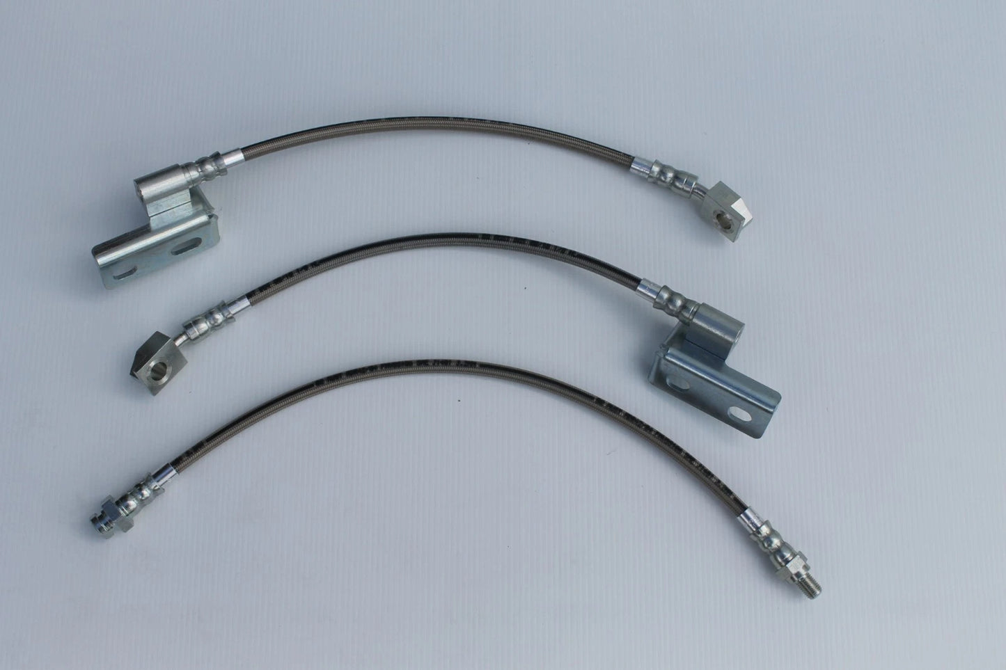 Braided Brake Hose Set for Ford Fairlane (ZC-ZD)