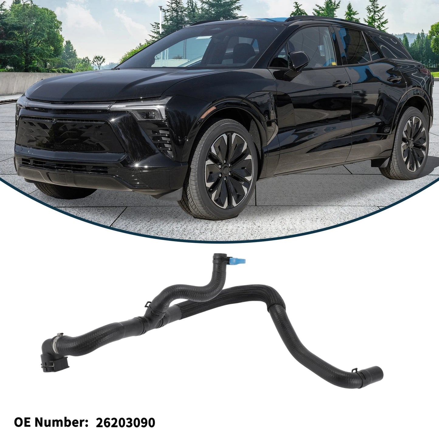 Radiator Hose for Buick Verano (2018–2019)