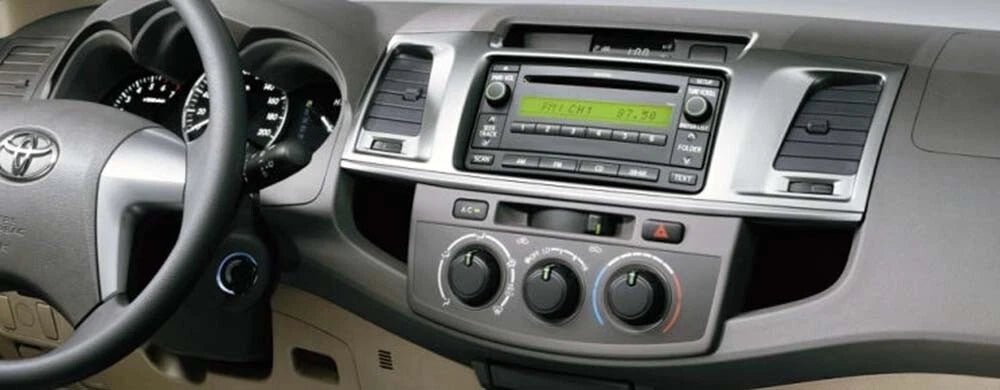 Dashboard Mat Pad for Toyota Hilux Vigo Ute(2005-2014)