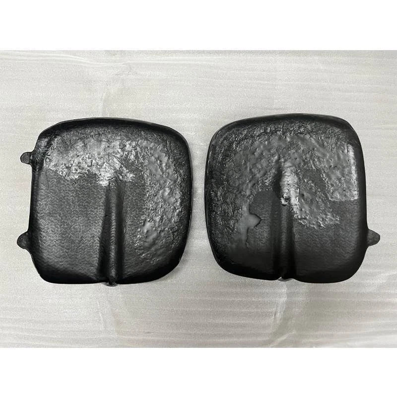 Carbon Fiber Front Fog Light Cover Trim for 1997-2001 Subaru Impreza STI GC8