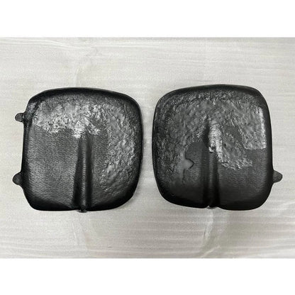 Carbon Fiber Front Fog Light Cover Trim for 1997-2001 Subaru Impreza STI GC8
