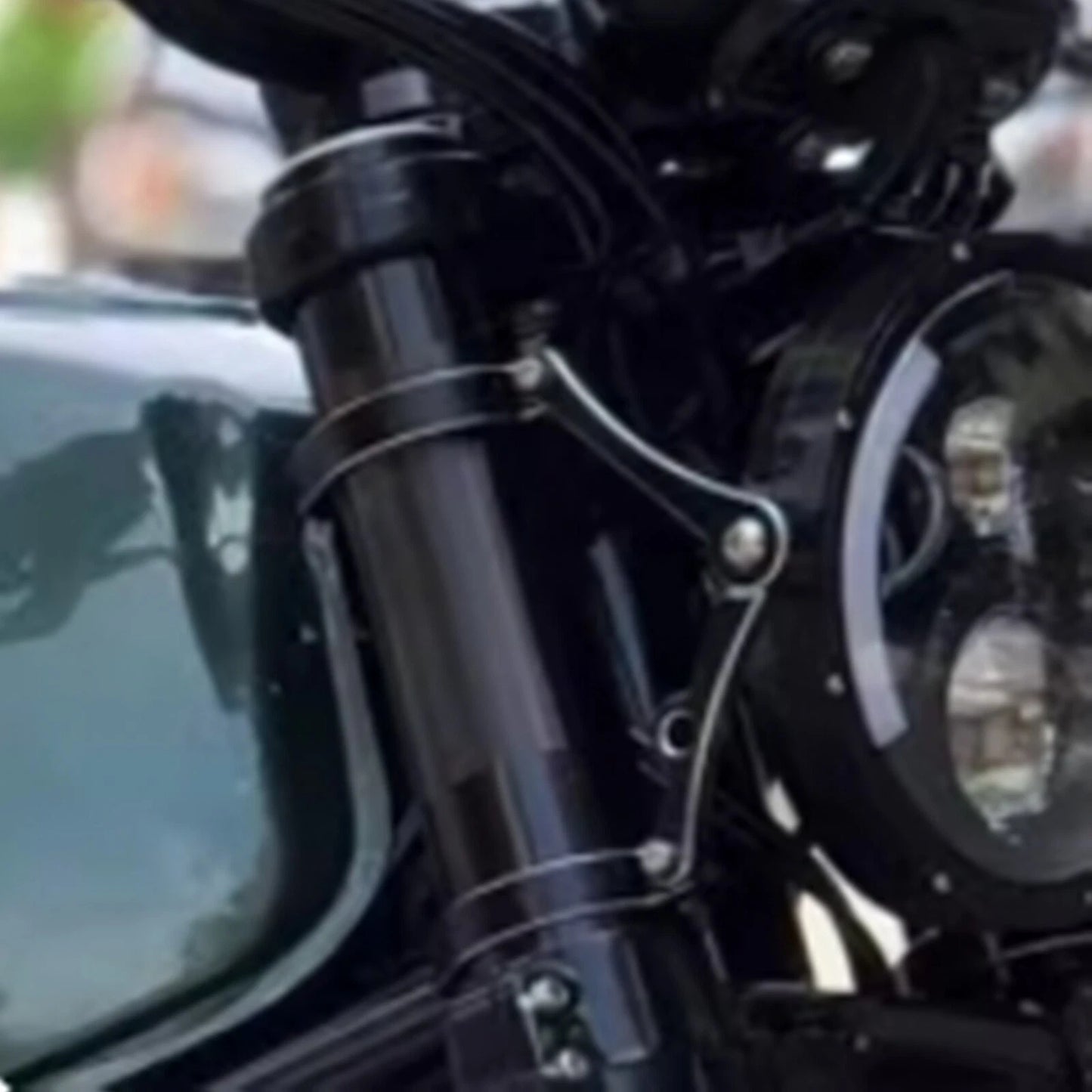 39-41mm CNC Headlight Bracket for Harley