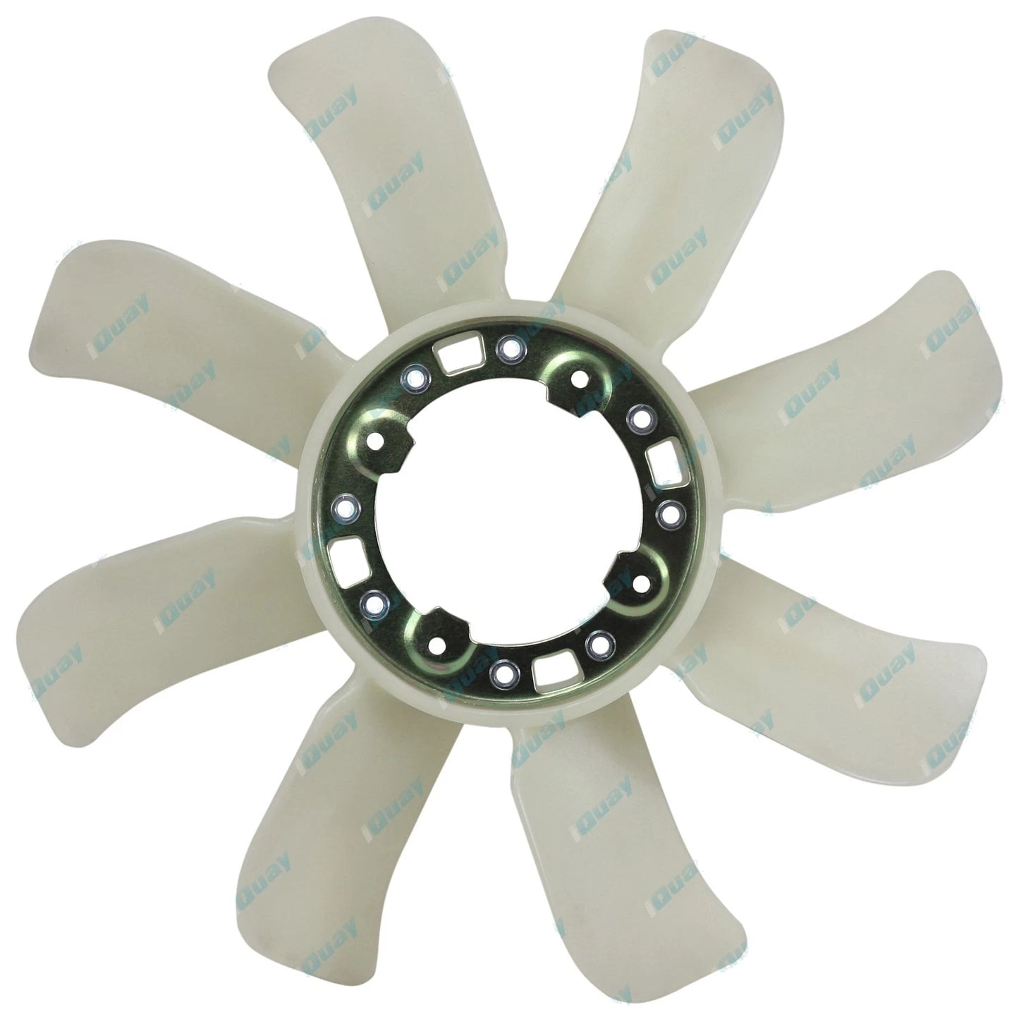 8 Blade Radiator Cooling Fan for Toyota Coaster Bus HZB30 HZB50 1HZ (1990-1999)
