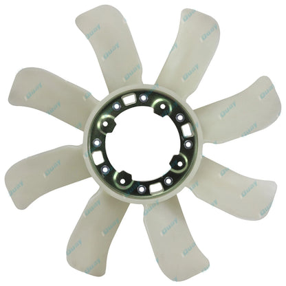 8 Blade Radiator Cooling Fan for Toyota Coaster Bus HZB30 HZB50 1HZ (1990-1999)