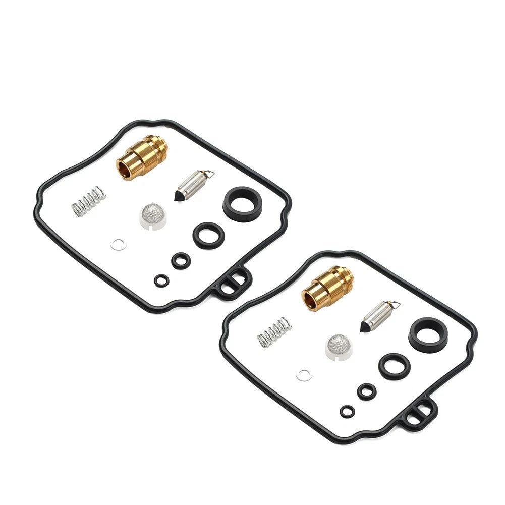 2 x Carburetor Repair Kits for Yamaha XV250 Virago & XVS650 V-Star (1990-2008)