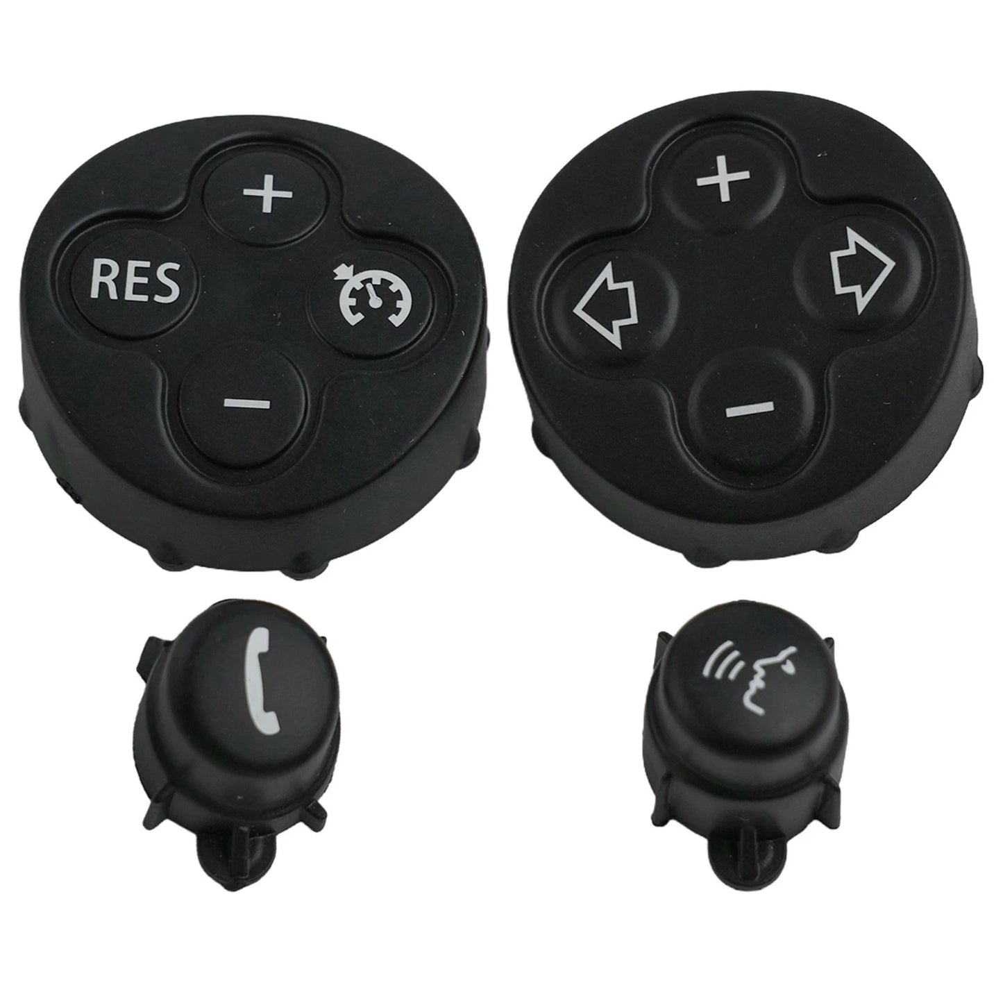 Steering Wheel Controls Covers for MINI